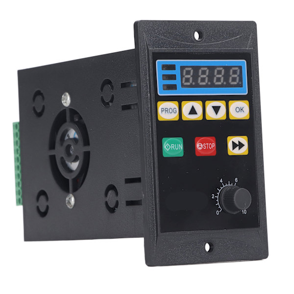 Frekvensomvandlare 1,1 kW Motoromvandlare 1PH 176-264V Ingång 3PH 0-220V Utgång