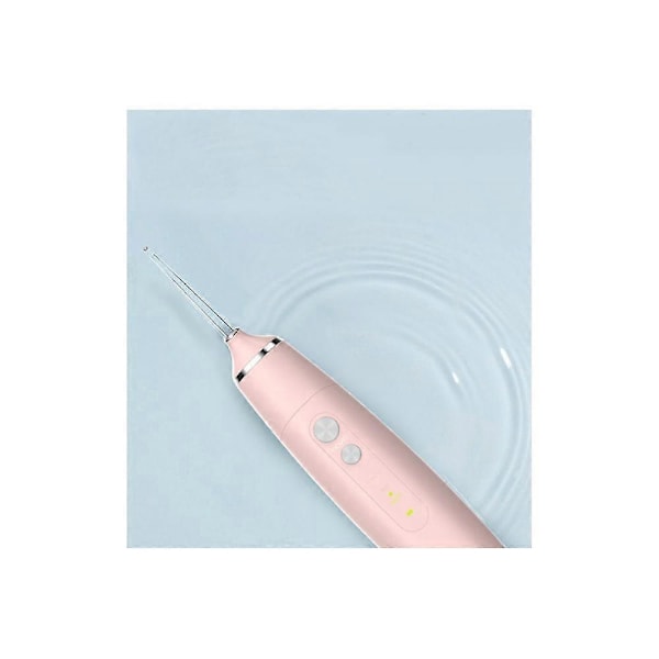 Tandfilter Bærbar Tandfilter USB Genopladelig Elektrisk Tandfilter Dental Spray Vandfilter Hvid