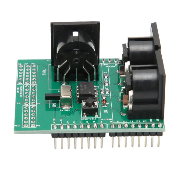 MIDI-adapterkort seriel til MIDI-modul 24-pin RUN PGM-switch MIDI-stik til R3 AVI PIC digital interface-adapter