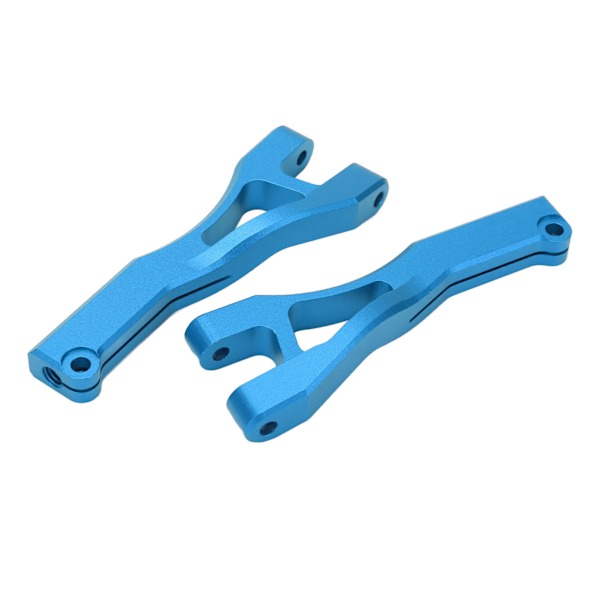 1 par aluminiumlegering främre övre svingarm för ARRMA MOJAVE 6S 1/7 RC bil uppgraderingsdelar blå