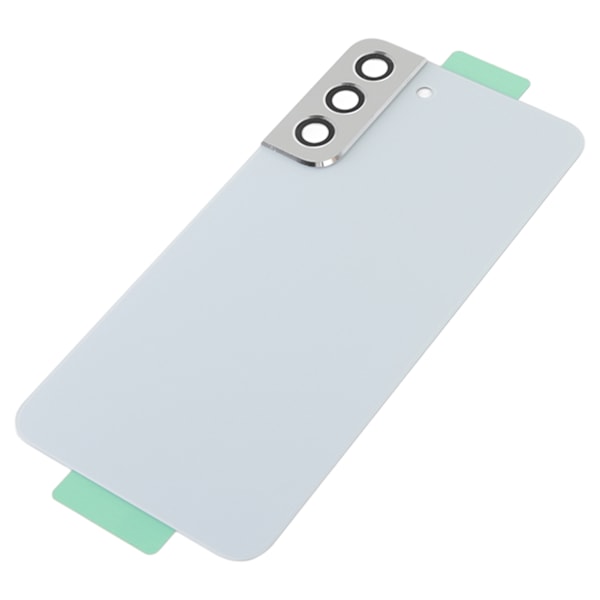 Bakre glassdekselpanel erstatning mobiltelefondeler for Samsung Galaxy S22 Plus S906U S906F hvit