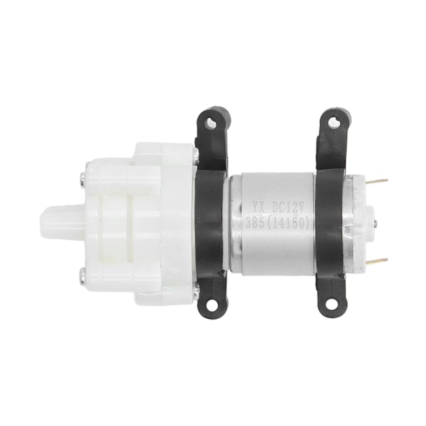 DC 12V vesipumppu itseimevä kalvopumppu kotitaloudelle 385 moottori PVC-teline 3 metrin nosto