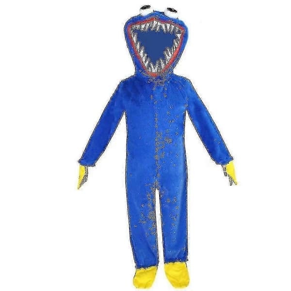 Poppy Play Huggy Wuggy -asu lapsille S