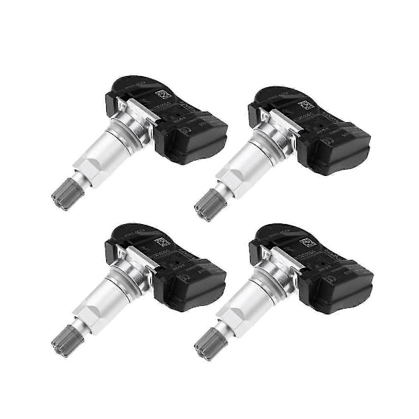 4 st TPMS däcktryckssensor kompatibel med Vitara SX4 S- Swift 43139-61M00 43130-61M00 433MHZ