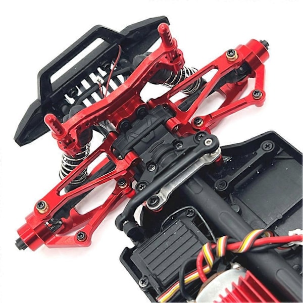 RC Bil Styregruppe Styrestang for SCY 1/18 RC Crawler Bil Rød