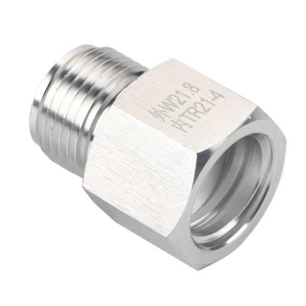 Adapter för hushållssodaflaska Hemmagjord öltunne-regulator W21.8 till TR21.4
