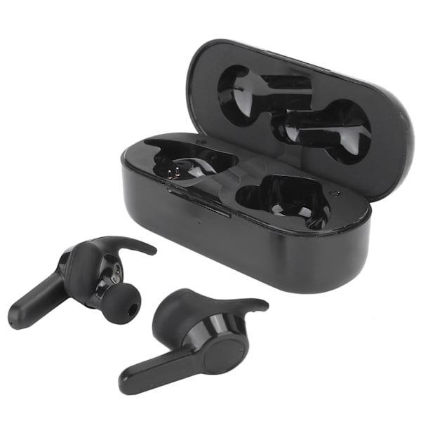 TS04 TWS Bluetooth 5.0 langattomat nappikuulokkeet vedenpitävät kuulokkeet latauskotelolla