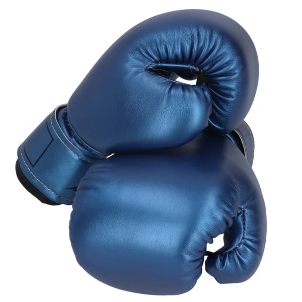 2 stk boksehansker for barn Trening Kamp Sparring Punching Kickboksehansker Blå