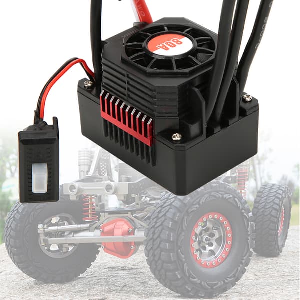 SURPASS 80A Vanntett Støvtett Elektrisk Hastighetsregulator ESC RC Tilbehør