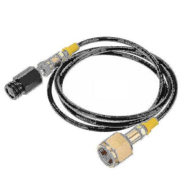 Høytrykks Slangeadapter For Sodastream Maskin G5/8 Cga320 W21.8 Co2 Tank (Størrelse: For W21.8)