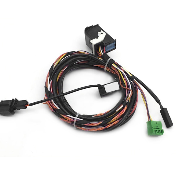Bluetooth-kabelsett med mikrofonsett passer til RCD510 RNS510 GOLF 8X0035447A