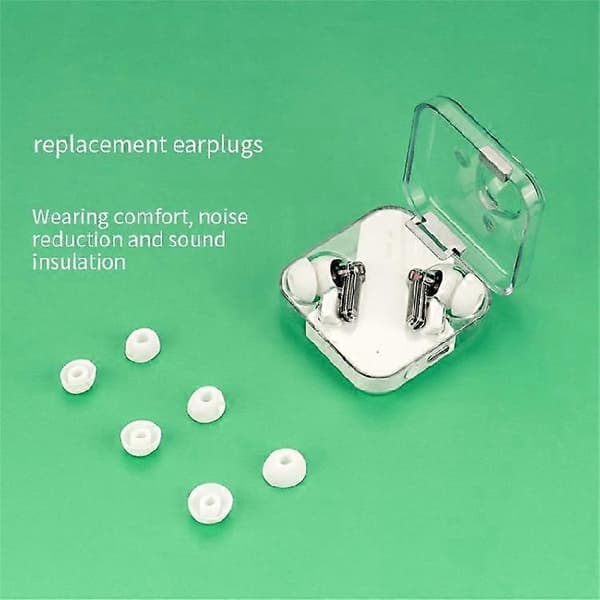 Anti-tapt øreproppdeksel for Nothing Ear (2) (1) In-Ear hodetelefondeksel 1