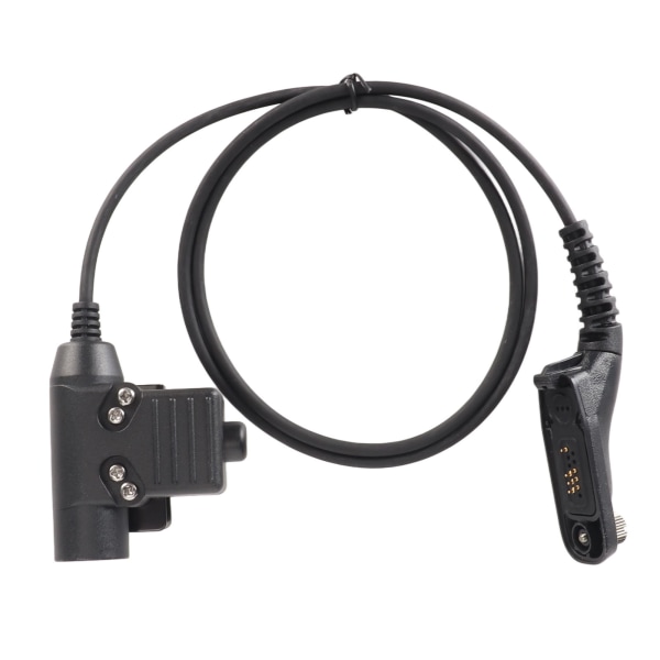 Walkie Talkie Headset Adapter Push-to-Talk Robust metallklemme for Motorola APX Apx-4000 Apx-6000 Apx-6000xe