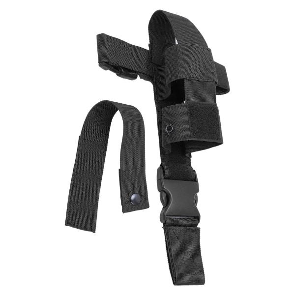 Benhölster för ben Drop Leg Holster Molle Vattenflaskeväska Multifunktion för utomhuscamping VandringSvart