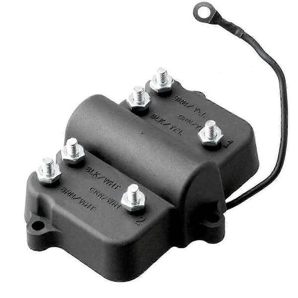 Mercury 2 Cylinder 18 20 25 35 40 HP CDI Switch Box Ignition Package 114-7452A3 339-7452A3 CDI Box 89