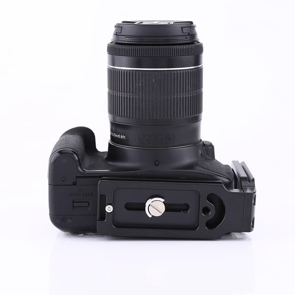 L-formad Fäste Vertikal Universal Snabbkopplingsplatta För Nikon DSLR-kamera