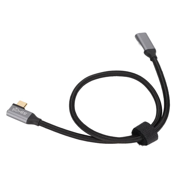 0.5M 100W PD-kabel Typ C 3.1 Gen2 4K HD-projektionsskärmöverföringskabel