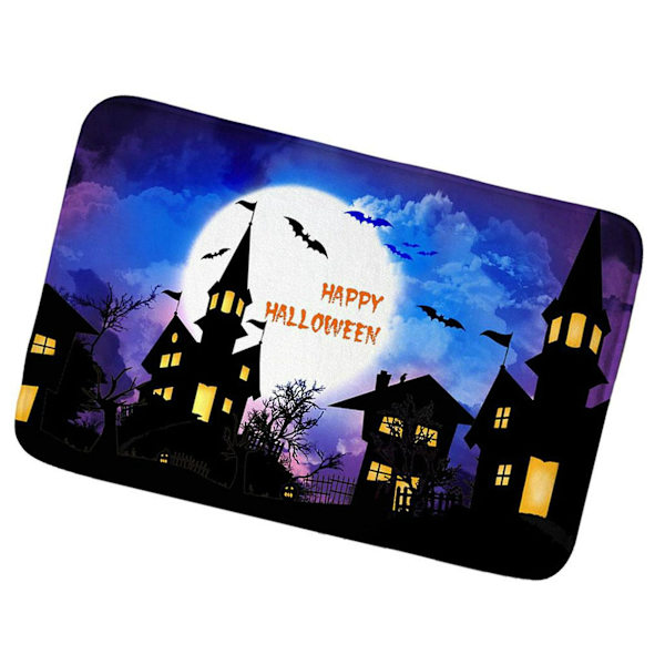 Halloween Halkskyddsmatta - Spöklikt Golvdekoration