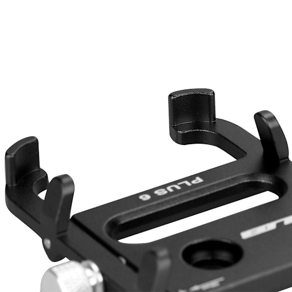 360° Rotationscykeltelefonhållare i Aluminiumlegering för iPhone 15/14 Pro Max, X/Xr/Xs, 8 Plus och Samsung S30/S10/S20/Note30/20