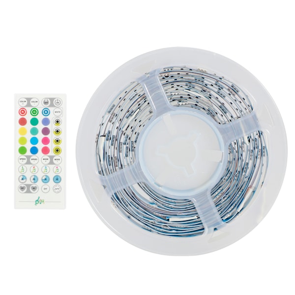 3Meter USB 54LED Strip Lights Smart WiFi Lydkontrol Lys Strip til Home TV Køkken DIY dekoration