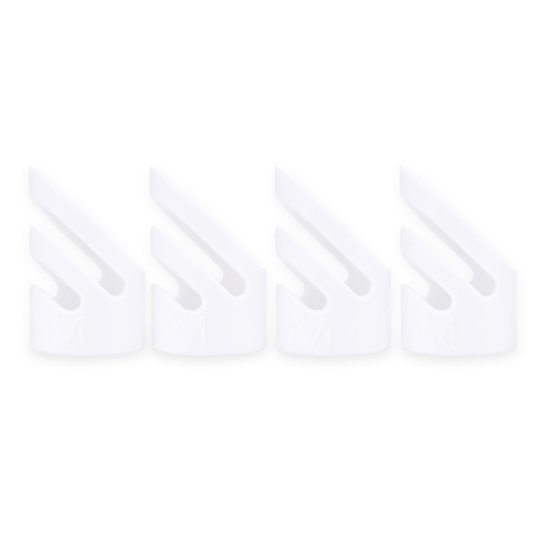 4 st Plast DIY Fingerskydd Tillbehör för Gitarr Bas Ukulele Mandolin