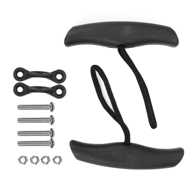 Kanot Kajak Dugout Kanot Fast C Form Spänne T Form Handtag Dra Set Tillbehör