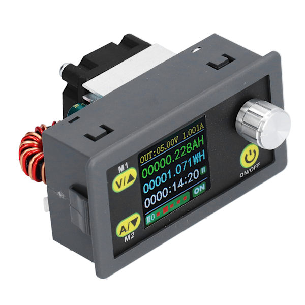 Spændingsomformer ABS Anti-Reverse Beskyttelse Dataopbevaringsfunktion DC-regulator til elektronisk udstyr