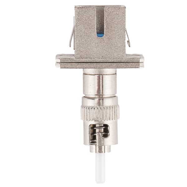 SingleMode Optisk Konnektor ST Han til SC Hun Adapter Keramisk Ferrule Højt Returtab