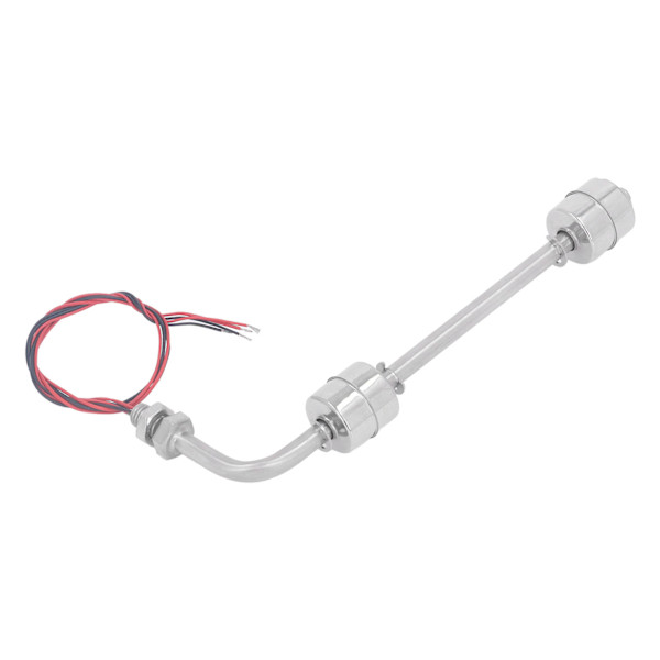 Vandstandssensor Rustfrit Stål Flydekontakt Controller til Poolpumpe Akvarium Dam AC DC 0~110V Længde 200mm
