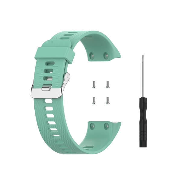Silikon sportsklokkerem for Garmin Forerunner35 Forerunner30 ForeAthlete 35J Forerunner35J