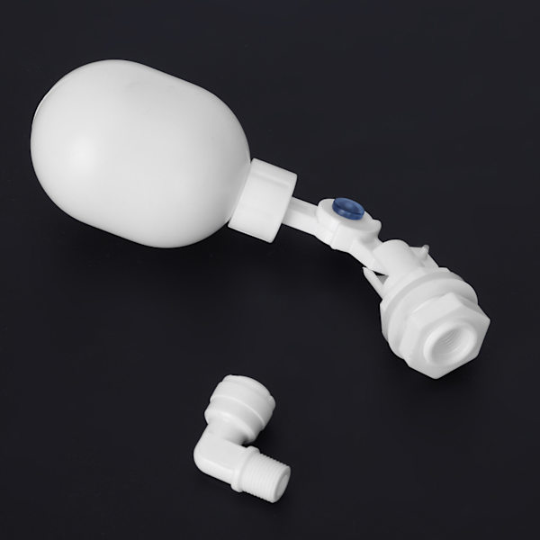 Mini plast justerbar svømmerventil til akvarium RO DI omvendt osmosesystem