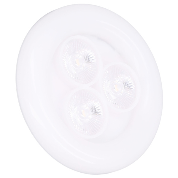 E27 LED-taklampe, energisparende garasjelampe, 3-modus dekorativt lys for soverom, 160V-265V