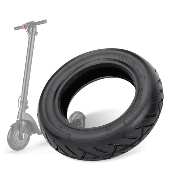 10 tommer yderdæk passer til elektrisk scooter balancecykel oppustelig dæk