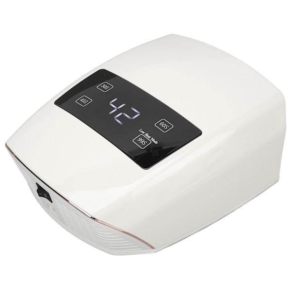 96W Neglelak Tørrer 32stk Lyschips 4 Timings LED Display Negle Gel Hærdende Lampe 100‑240V EU Stik