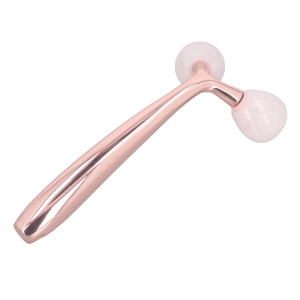 Roller Face Massager Multifunktion Utjämning Jade Säker Huduppstramande Kroppsformande Ball Face Roller för hemsalongspresenter