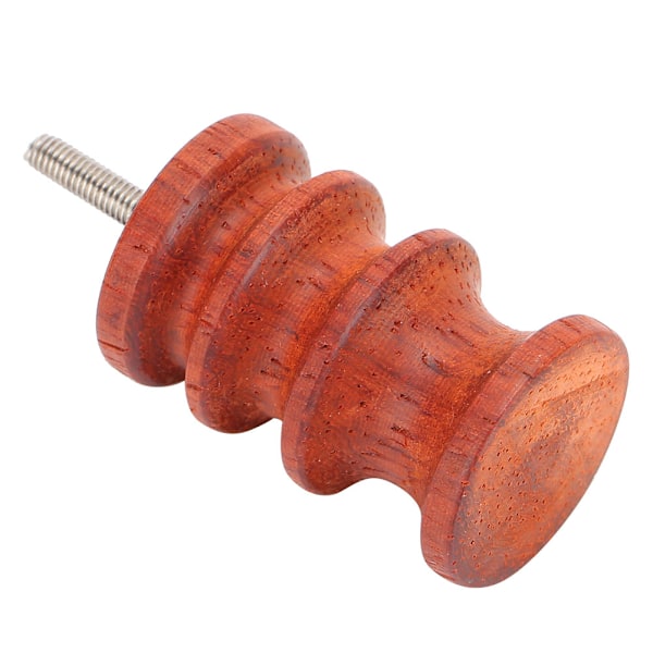 Redwood Läder Slipverktyg Polering Bits Slipning Huvud Elektrisk Polering StickFlat Huvud