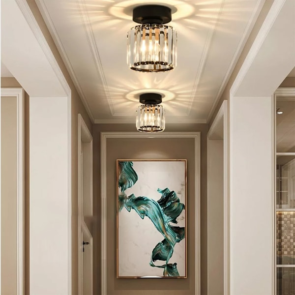 Taklampa skärm lampskärm lampskydd enkel elegant stil heminredning för rum runt utan glödlampa