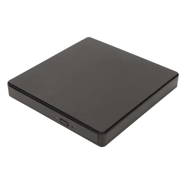 Extern DVD-enhet ABS Typ C USB-adapter Höghastighets Tyst Plug and Play DVD-brännare för bärbar dator stationär PC