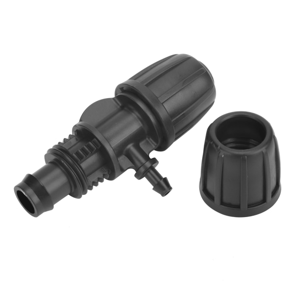10 kpl 16 mm - 4/7 Puutarhalukon piikkilankaliitin PE-letkun puutarhakasteluun