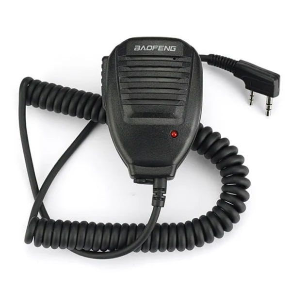Passer for Baofeng walkie-talkie mikrofon walkie-talkie høyttalere