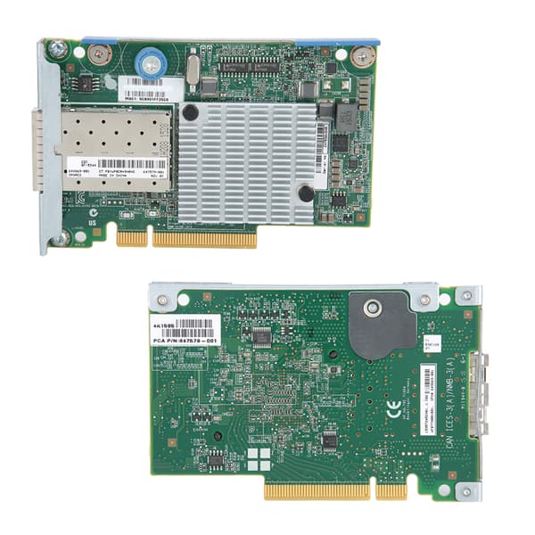 Kaksiporttinen Ethernet-sovitin 10Gbps 647579-001 649869-001 Kuituoptinen Ethernet-sovitin