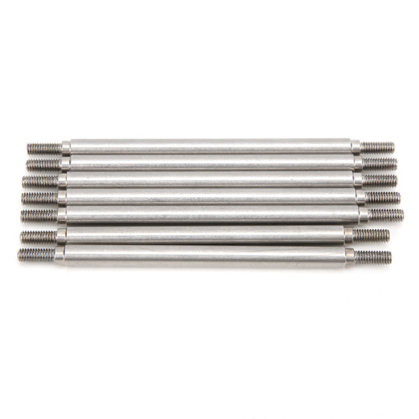 RC Metal Rod Link Linkage Rustfritt Stål Chassis Link Tie Rods Set for REDCAT GEN8 RC Bil Oppgraderingsdeler