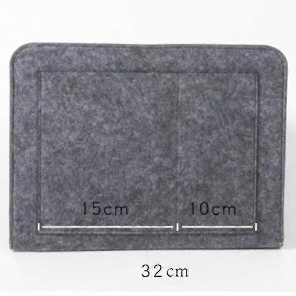 Sengepose Fjernbetjening Tablet Telefon Opbevaringsartefakt Soveværelse Sofa Opbevaringspose Zekai