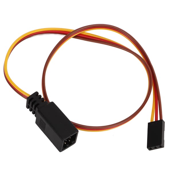 Servo Forlængerkabel Blødt Fleksibelt Y-Kabel Servo Forlængerkabelledning til RC Modelbiler Både Fly 2 i 1
