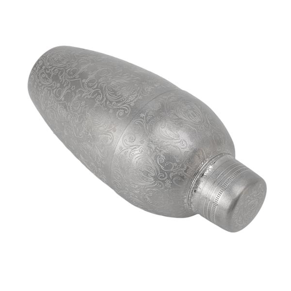 Boston Cocktail Shaker 304 Rustfritt Stål Bartending Mikser Shaker Bar Vinkopp for Bartender Amerikansk Utskåret