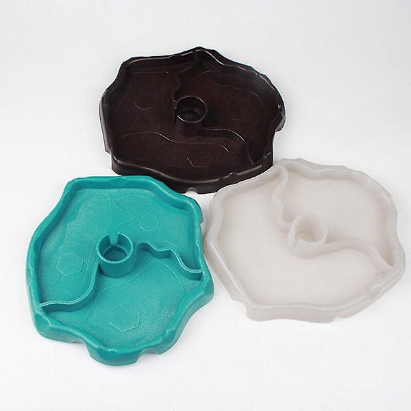 Bärbar Vattendispenser med Plastskål för Reptil Sköldpadda Gecko - 1