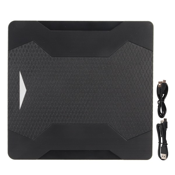 Ulkoinen Typc C -DVD-asema, hiljainen USB3.0 Plug and Play -kirjoitinpoltinsoitin valolla