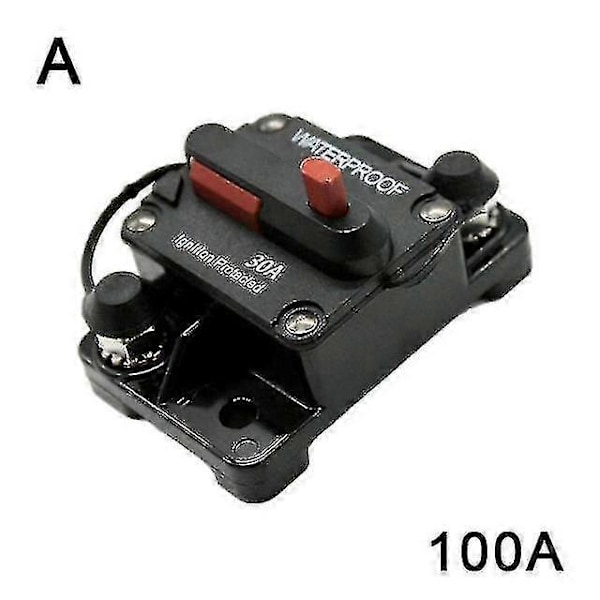 100A Amp Sulakekytkin Nollaus 12-48V Auto Vene