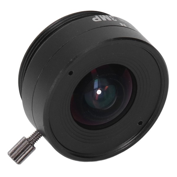 2,1 mm 3 MP CS-monteringsobjektiv vidvinkel CCTV-kameraobjektiv aluminiumslegering til hjemmeovervågningskameraer