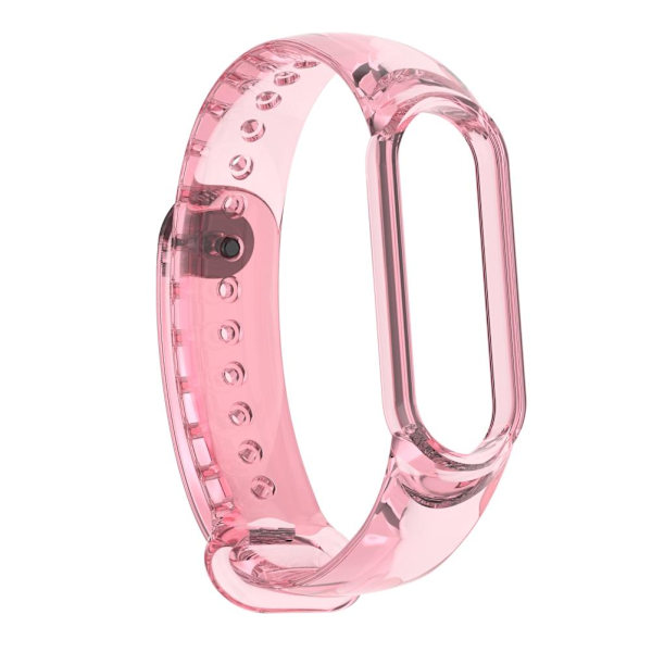Reservedeler kompatible med Xiaomi Band 7 Myke TPU-armbånd Justerbar håndleddsstropp for kvinner og menn